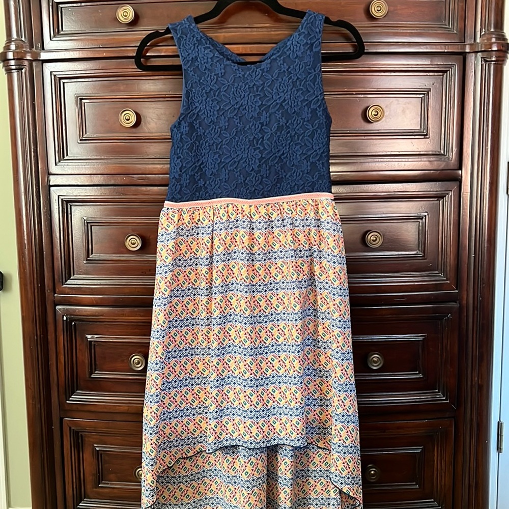Lilt Girl's Hi-Low Dress  - Size 16